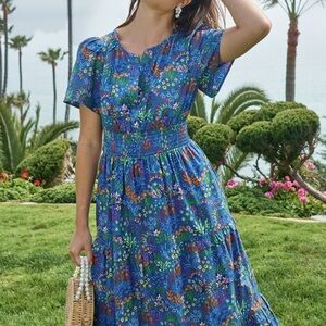 Ruya Floral Maxi Dress